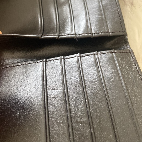 Vintage Christian Dior Black Slim Men’s Leather Wallet - Picture 7 of 11